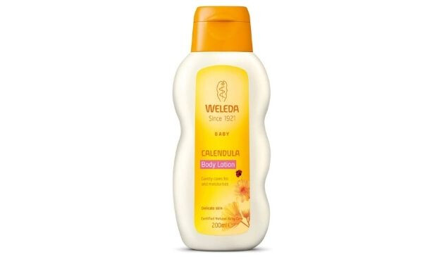 weleda baby lotion