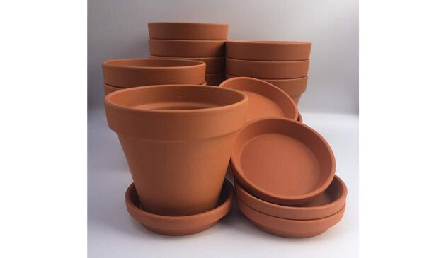 Weston Mill plant pot