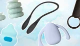 A picture collage of products from Ohnut, LELO, Unbound, DAME and Tenga