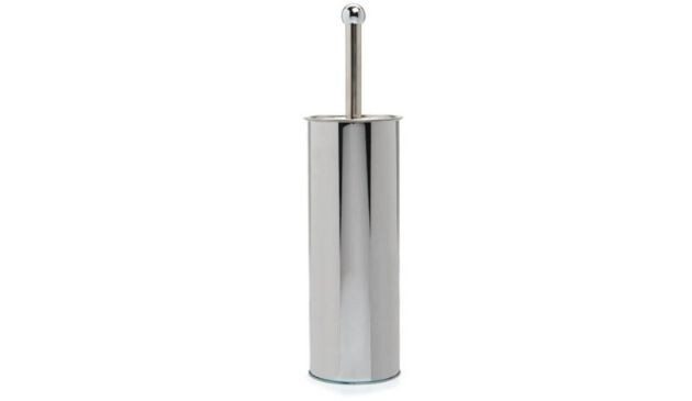 Wilko stainless steel toilet brush