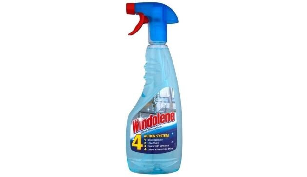 Windolene 4 Action Glass & Shiny Surfaces Spray