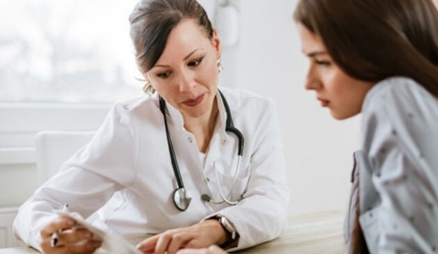 doctor and patient