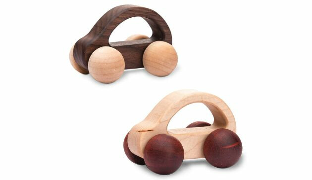 let's make wooden push cars