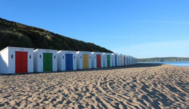 Woolacombe beach
