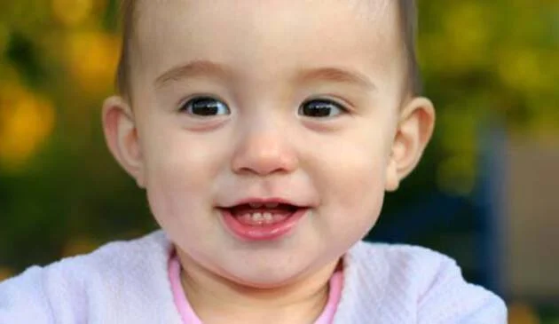 11-month-old baby