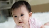 A five-month-old baby