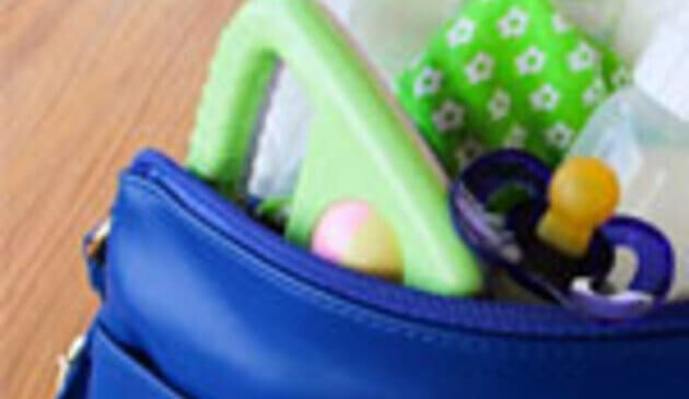 baby changing bag