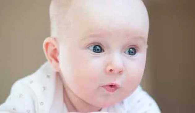 Two-month-old baby