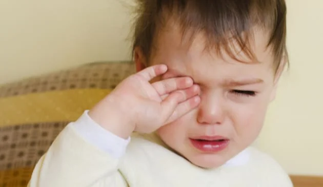 Crying Toddler