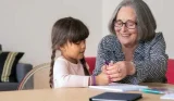 Grandmother and Child