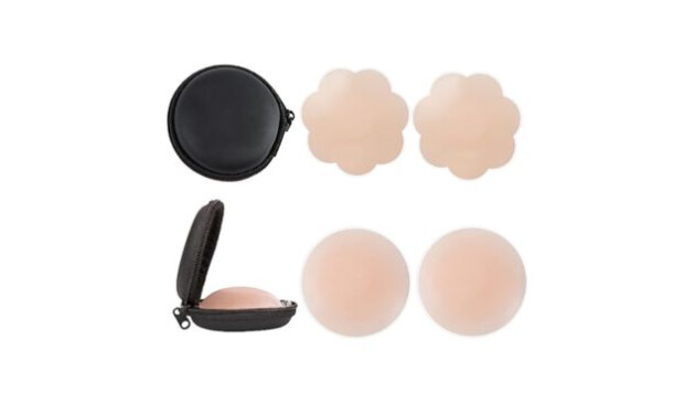 XJSGS Invisible Silicone Nipple Covers