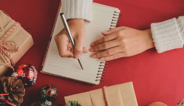 Hosting Christmas checklist