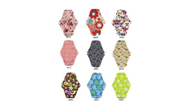 YIGO Washable Sanitary Towel (pack of 9)
