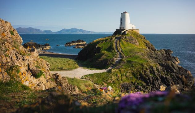 Ynys llanddwyn, Anglesey, Wales