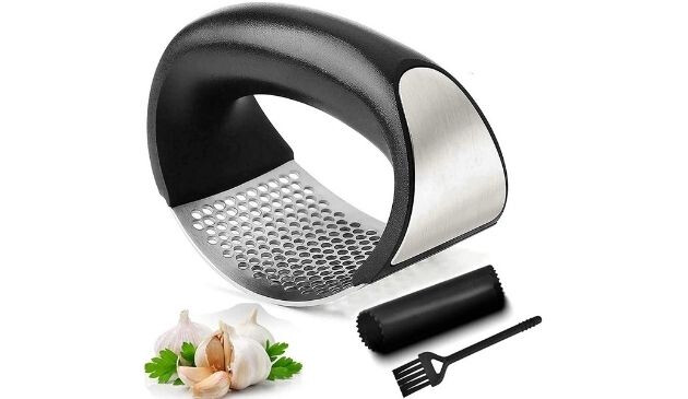 Yoboo Garlic Press