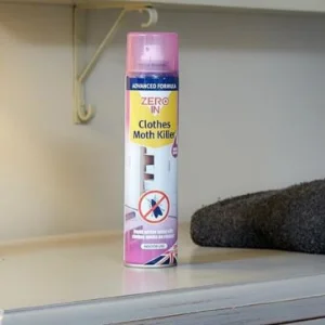 Zero In Clothes Moth Killer