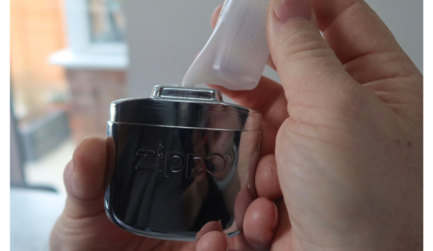 Refilling the Zippo Hand Warmer